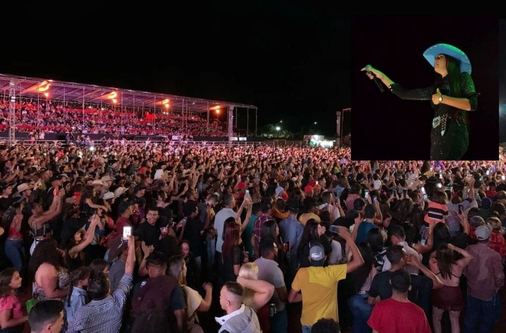 Festa do Peão leva recorde de público ao recinto de Campos Novos