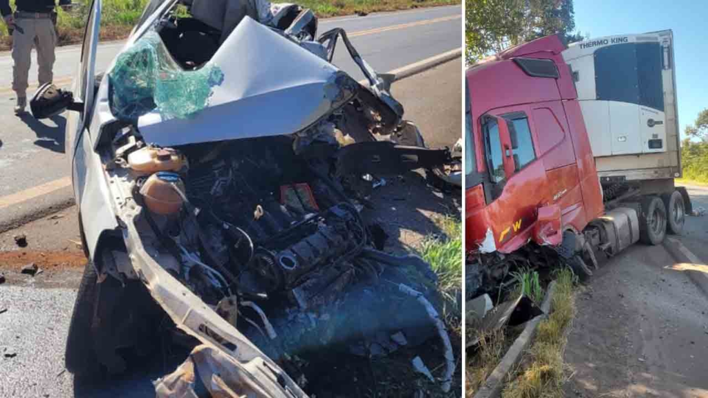 Cantora E Vereador Morrem Durante Acidente Entre Carro E Carreta Em