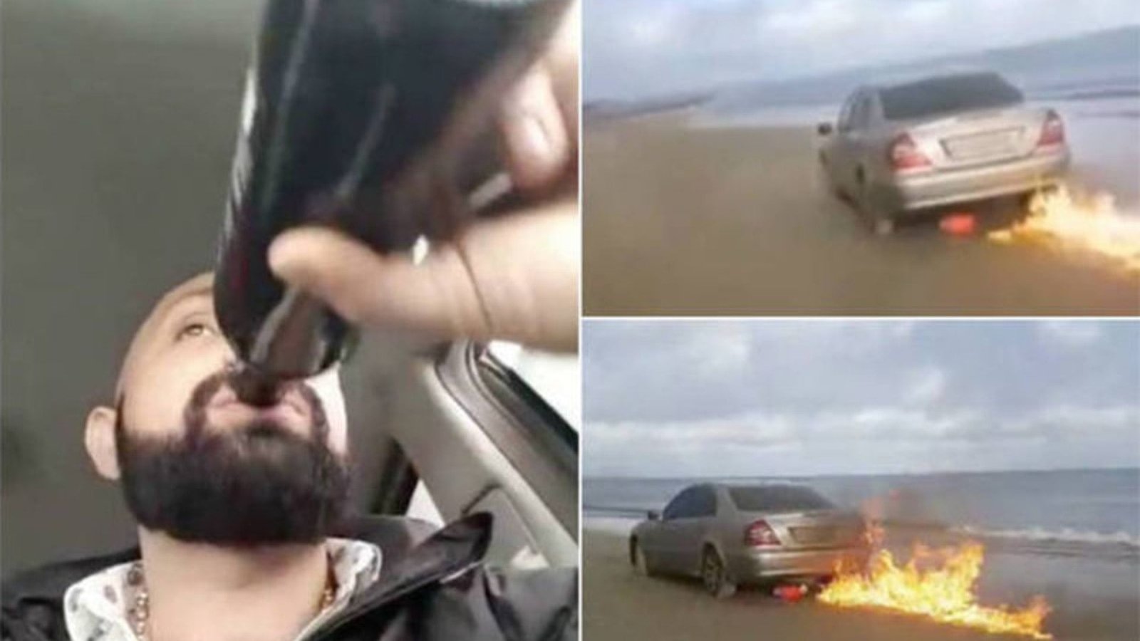 Homem Coloca Fogo No Prprio Carro Em Praia Aps Trair Esposa Jornal