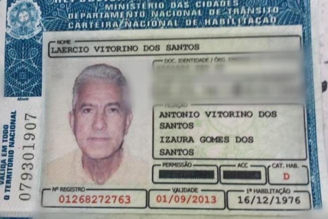 laercio vitorino dos santos