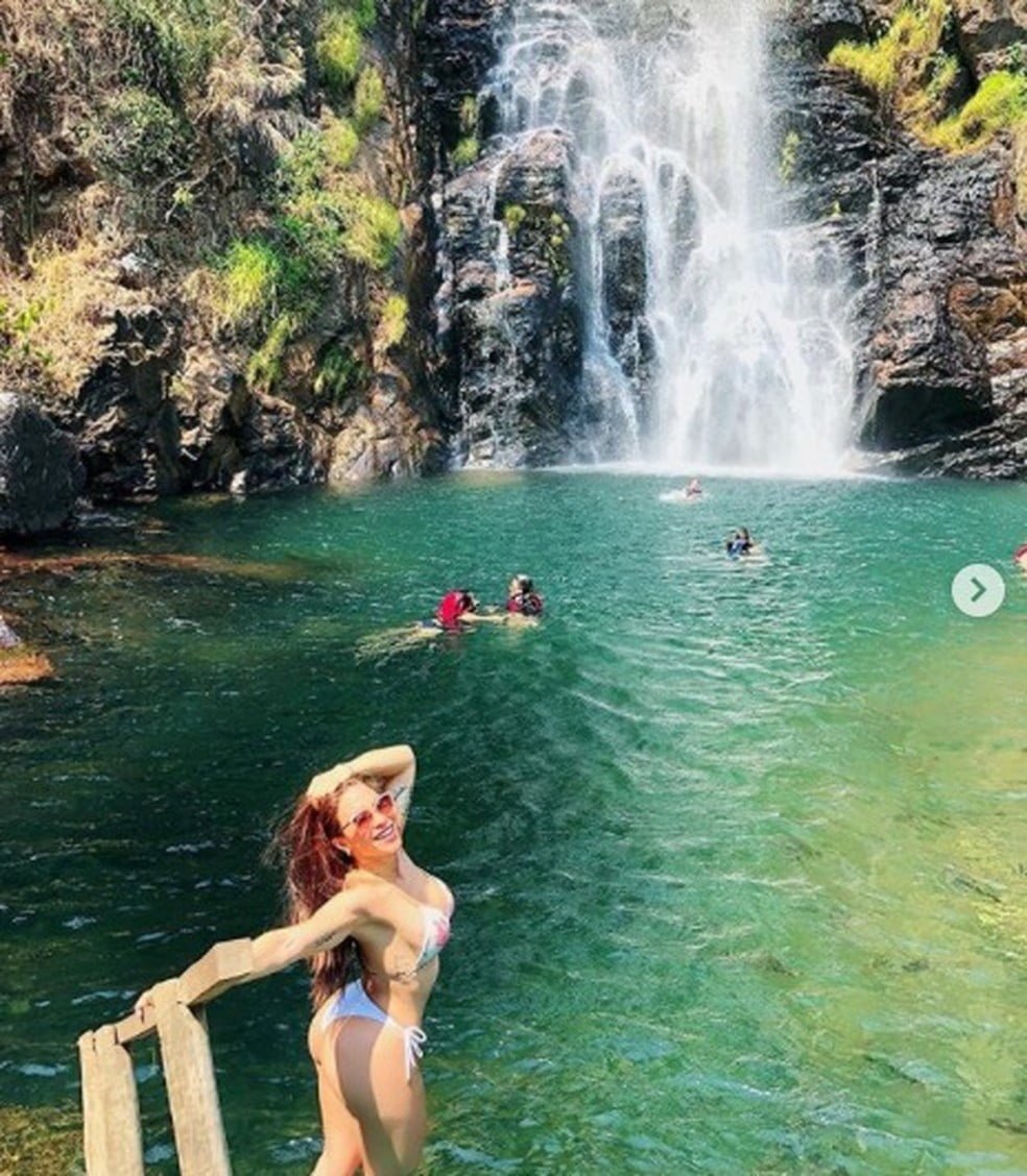 Médica picada por cobra em MT divulga fotos tiradas minutos antes de ataqu