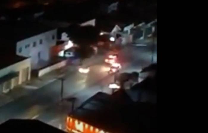 perseguição em ourinhos