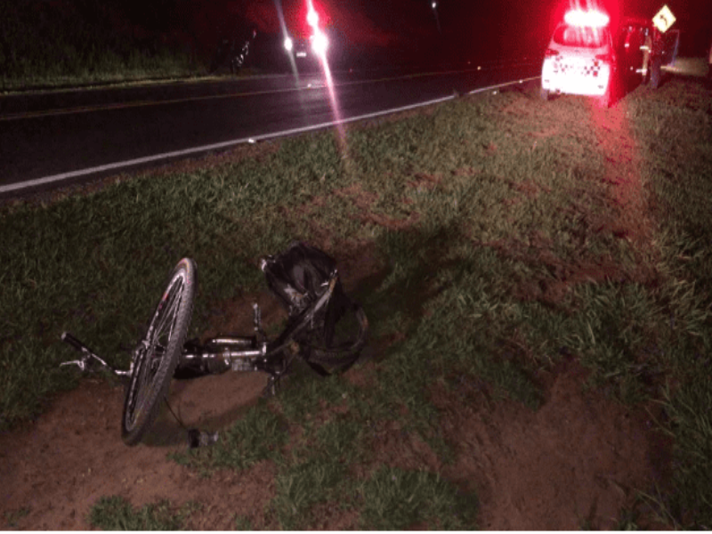 Ciclista Morre Atropelado Por Carro Em Rodovia De Assis Jornal Da Comarca