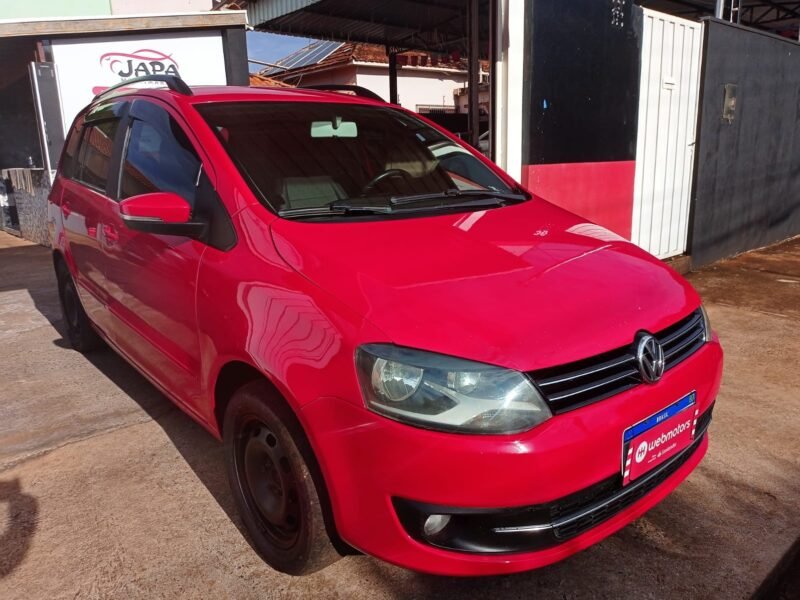 VW Space Fox Trendline 1.6 Completa 2013