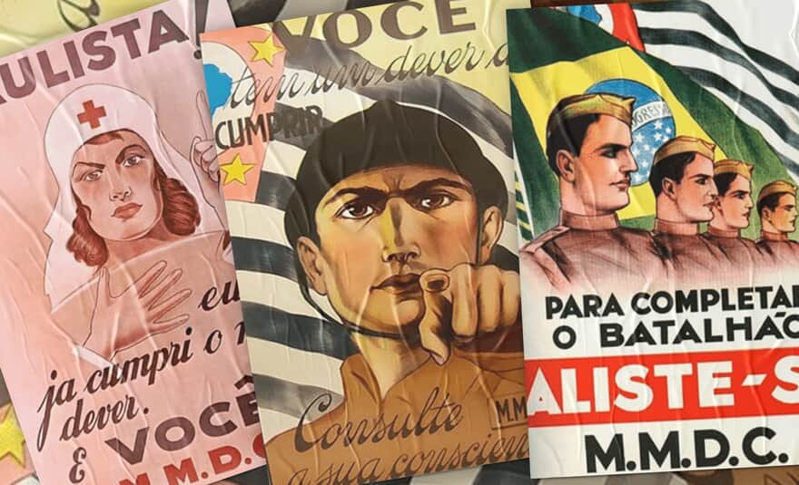 Revolução Constitucionalista Luta Paulista Pela Democracia No Brasil Completa 91 Anos Jornal 6522