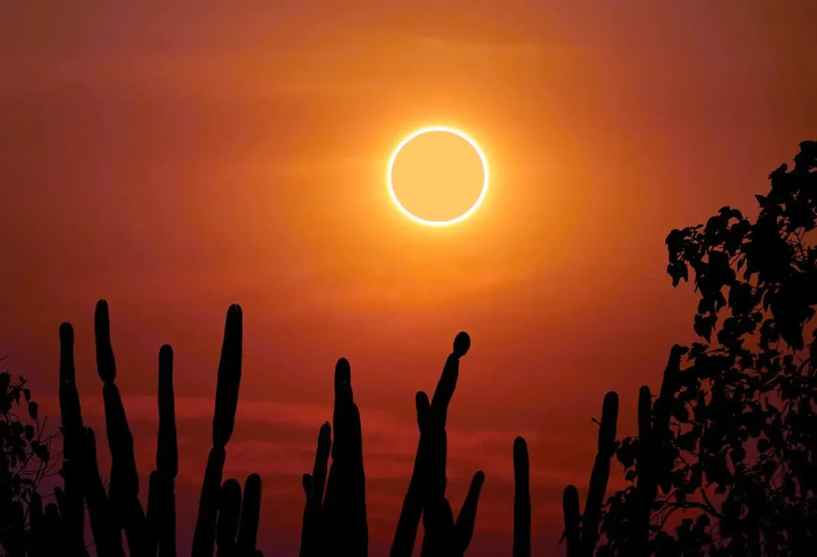 Eclipse solar. (Foto Reprodução)