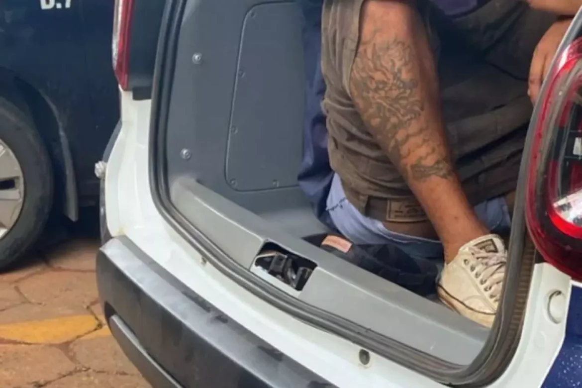 preso importunação sexual